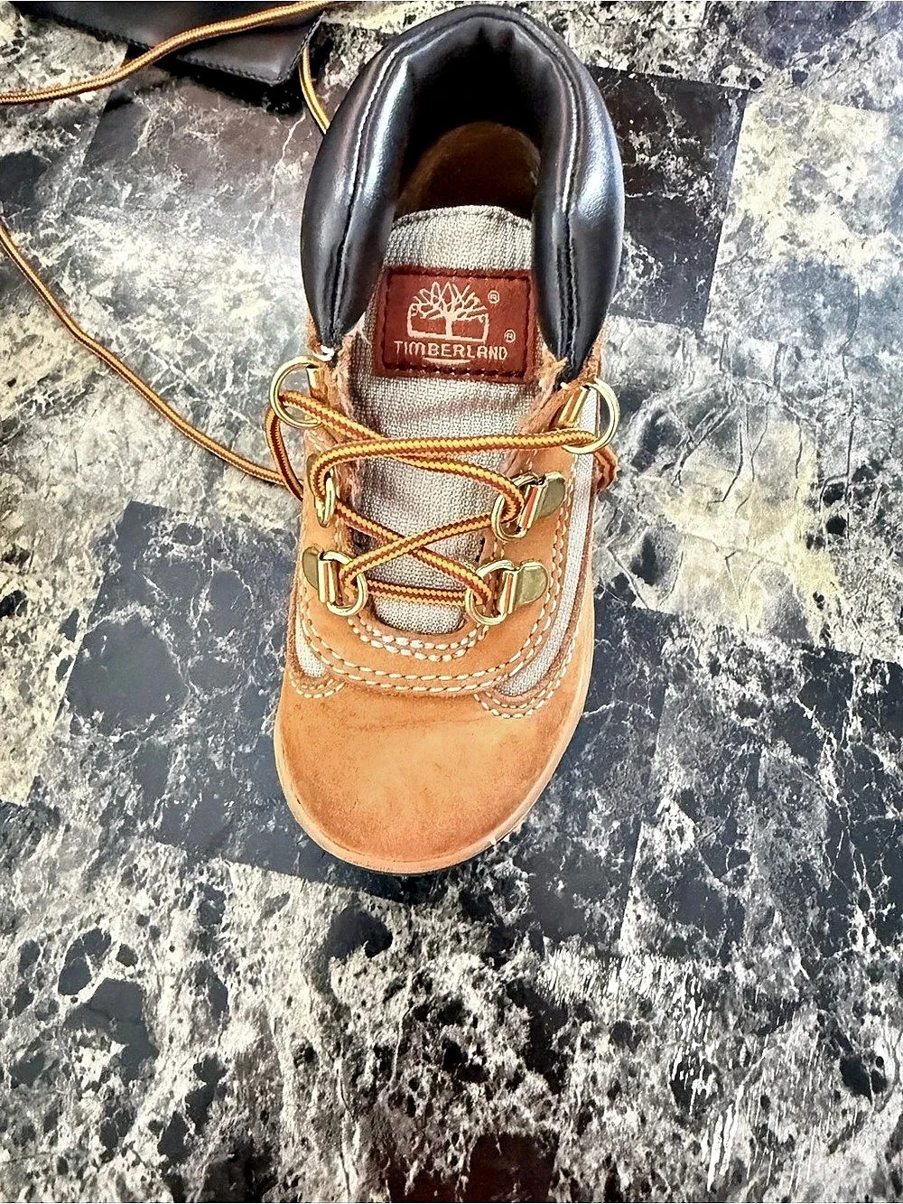 Timberland Euro Hiker Hiking Boots Brown & Beige